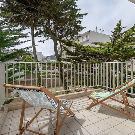 Apartment Terrasse Vue Pour 4 ! Pornichet